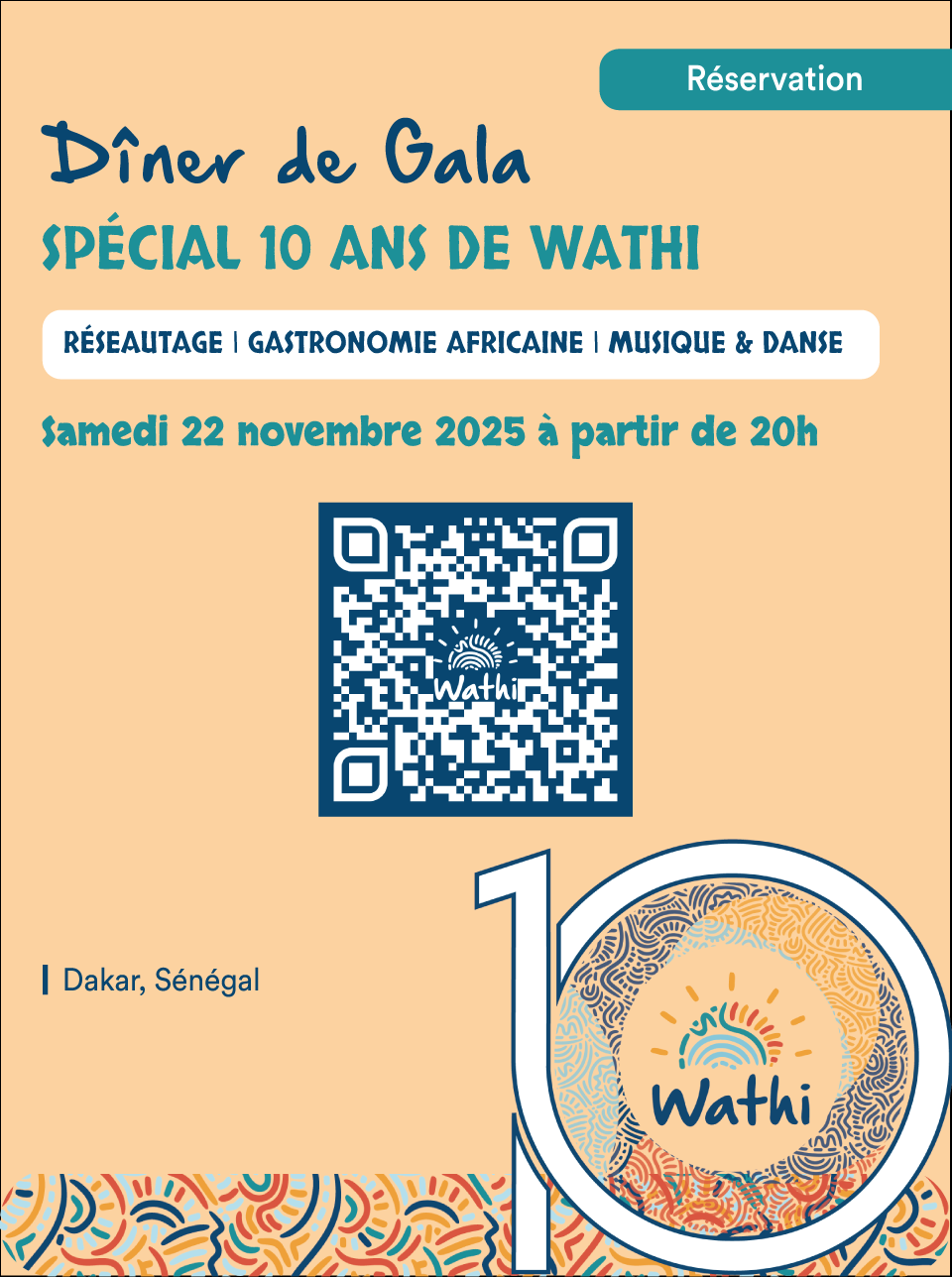 Tables Ébène et Or