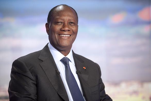 Réponse du candidat Alassane Ouattara