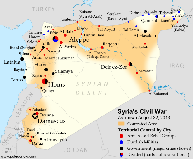 The Islamic State in the Levant and the Conflicts in Syria and Iraq: a Factual Guide – Part 2
