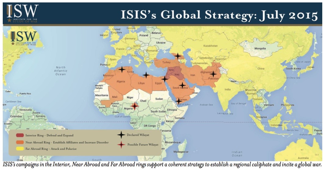 The Islamic State in the Levant and the Conflicts in Syria and Iraq: a Factual Guide – Part 3