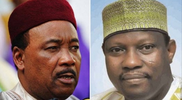 Présidentielle Niger : Mahamadou Issoufou et Hama Amadou au second tour