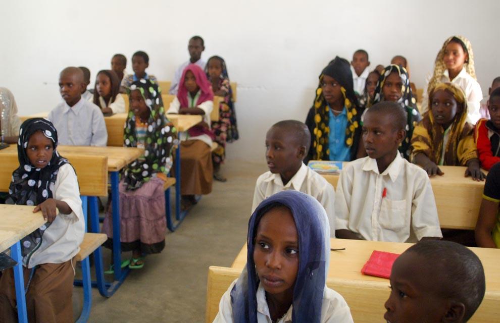 La situation de l’éducation au Tchad