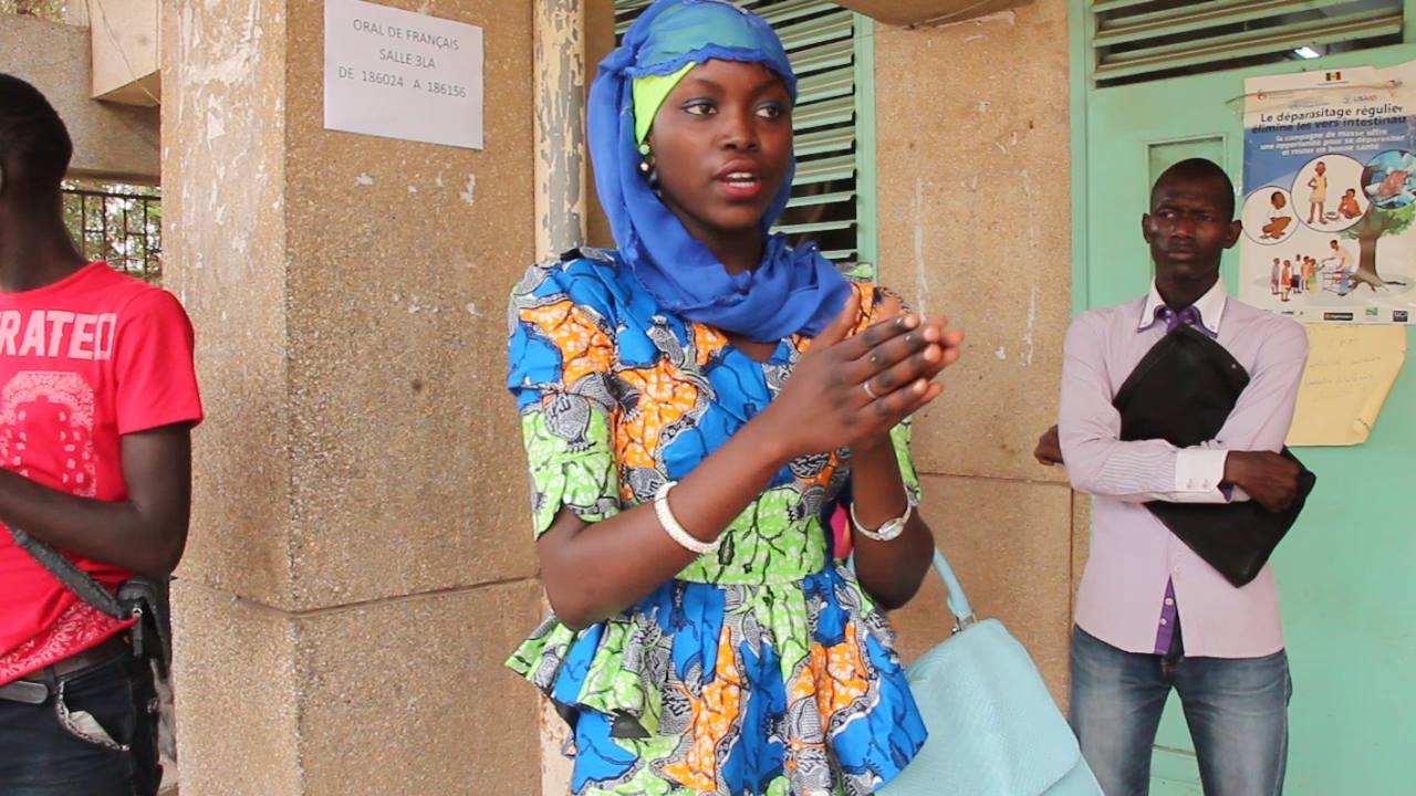 Anta Dieng, candidate au Baccalauréat franco-arabe s’exprime sur les difficultés de ce type d’enseignement au Sénégal