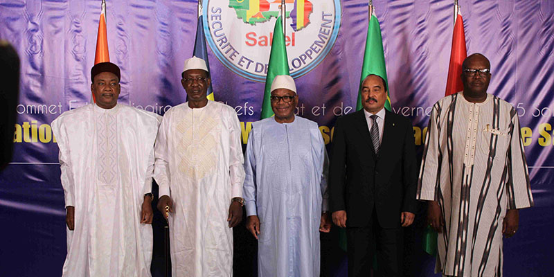 The spectre of the fragmentation of West Africa and the recolonization of the Sahel
