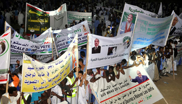Mauritanie – la constitution torpillée