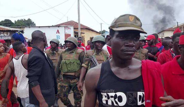 Togo: la course pour les élections et l’action des masses