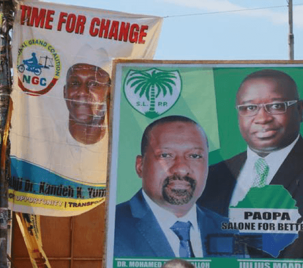 Election présidentielle en Sierra Leone : surprises, désillusion et revanche !