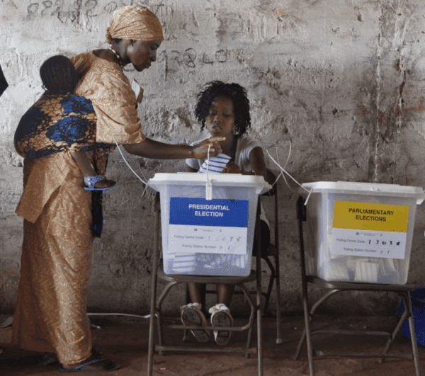 Résultats du premier tour de l’élection présidentielle du 07 Mars 2018 en Sierra Leone