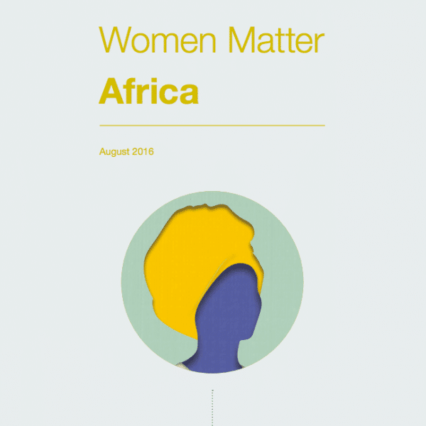Women Matter – Africa, McKinsey & Company