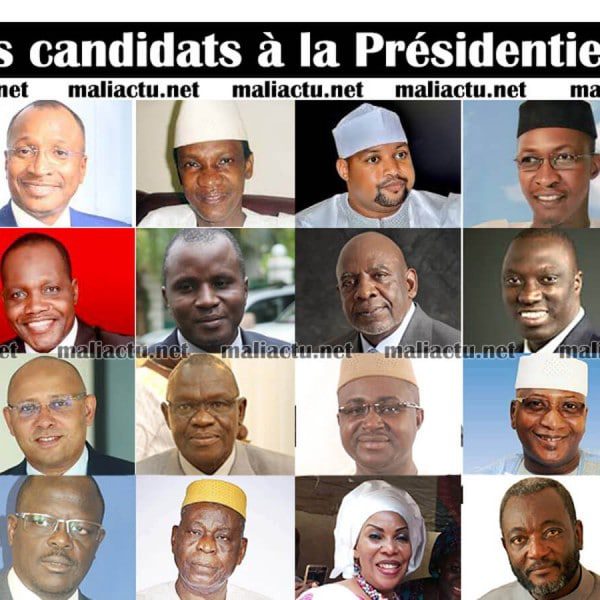 Élection présidentielle Mali 2018 : programmes des candidats (entretiens avec la radio Studio Tamani)