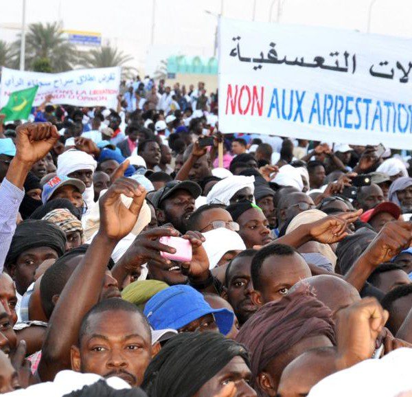 La situation des Droits de l’Homme en Mauritanie