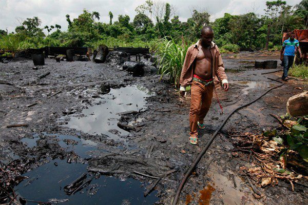 Legacies of Climate Change Chains in Nigeria