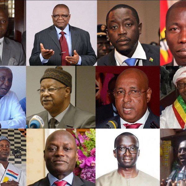 Éléments de programme des candidats à  l’élection présidentielle de la Guinée-Bissau
