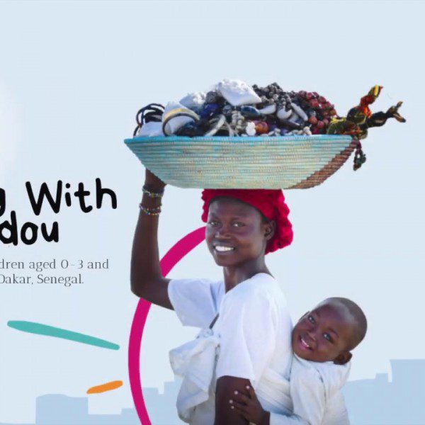 Walking with Amadou : Étude sur les espaces publics et la mobilité des enfants de 0 à 3 ans à Dakar, Imagination Afrika – Urban 95
