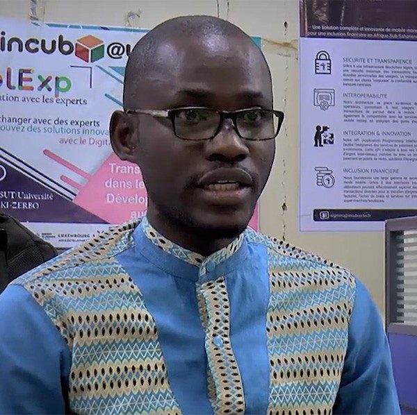«Au Burkina, il y a une certaine mentalité qui n’est pas favorable au numérique», Traoré Nazé Diakalia, membre de Incub@uo