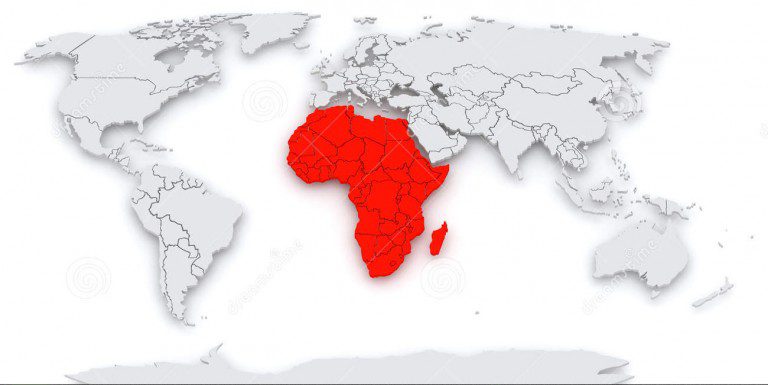 carte-afrique-dans-monde