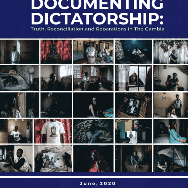 Documenting Dictatorship : Truth, Reconciliation and Reparations in the Gambia, Centre for Democracy and Development