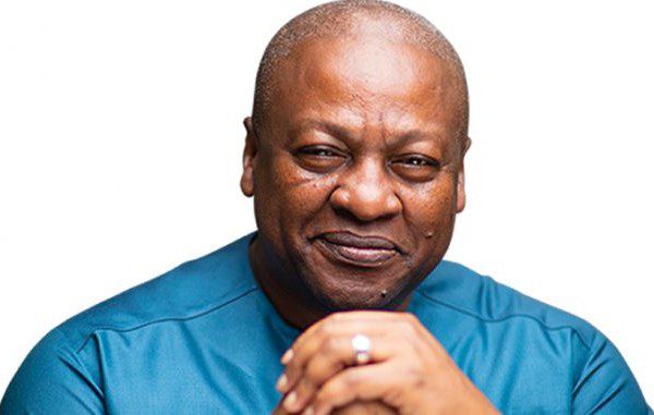 Présidentielle Ghana: programme de John Mahama Dramani