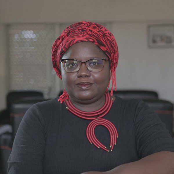 La situation des femmes au Sénégal, Oumy Régina Sambou, Journaliste et blogueuse