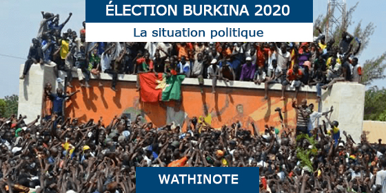 La situation au Burkina Faso Entretien avec Germain-Hervé Mbia Yebega,  Irénées