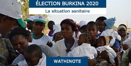 Cluster santé Burkina Faso, Relief