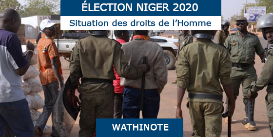 Niger. Le prochain président devra agir sans délai pour renverser la tendance en matière de droits humains, Amnesty International