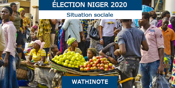 Tableau de bord social, INS-Niger
