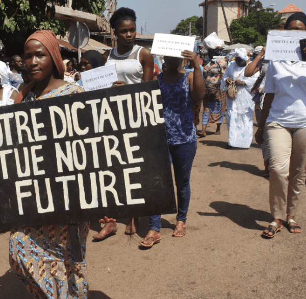 Manifeste de la jeunesse pour une société guinéenne démocratique