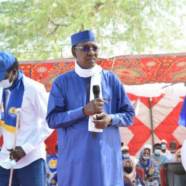 Programme du candidat Idriss Déby, du parti Mouvement patriotique du salut (MPS)