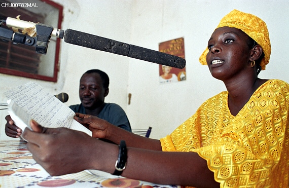 L’information médiatique en Afrique : cherchez les femmes !