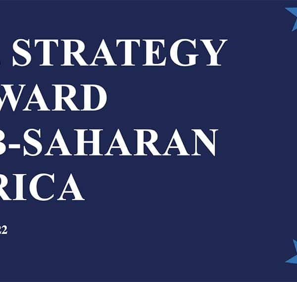 U.S. Strategy Toward Sub-Saharan Africa, The White House, National Security Council, August 2022