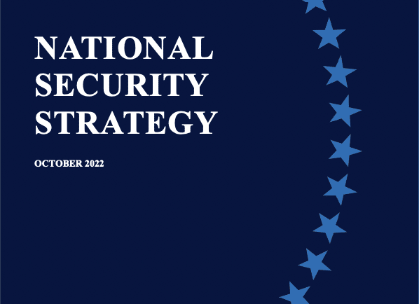 National security strategy, The White House, October 2022