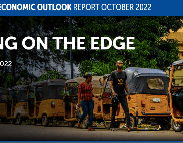 Regional economic outlook, Sub-Saharan Africa – Living on the edge, IMF, October 2022