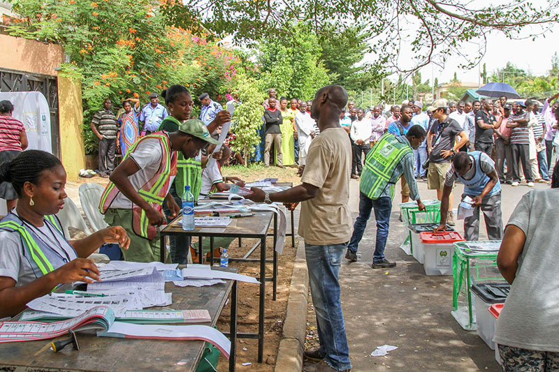 2023-Elections-Nigerians-go -polls-contest