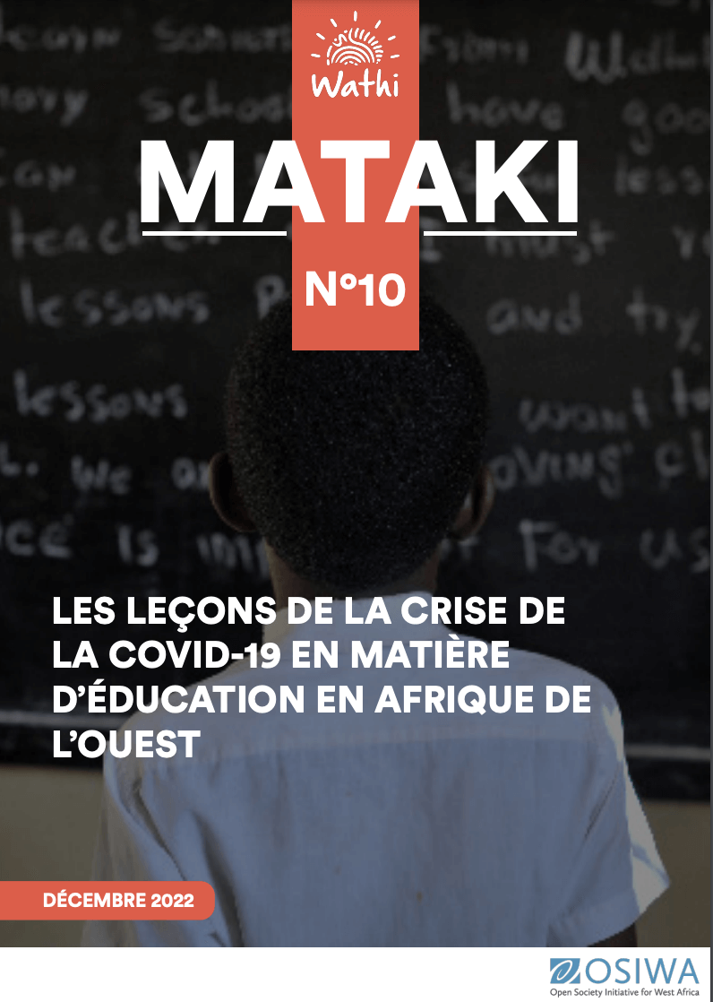 Mataki-N10 crise covid éducation
