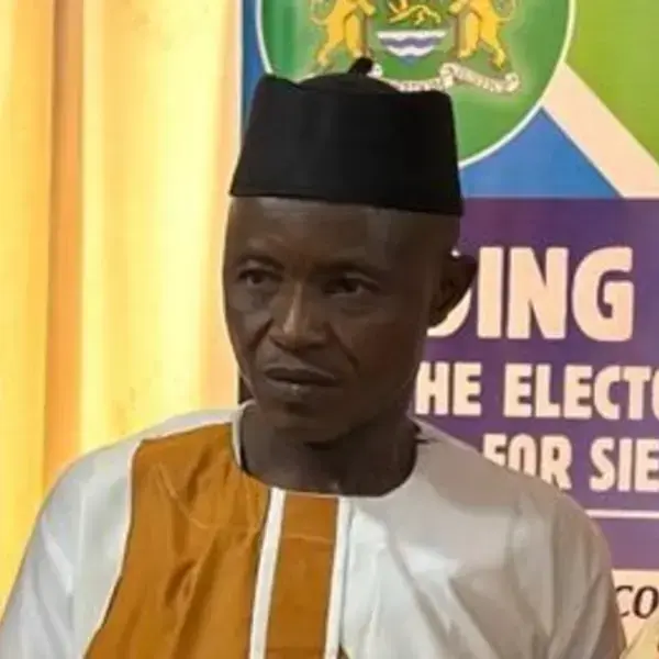 Mohamed Jonjo candidat de Citizens Democratic Party (CDP)