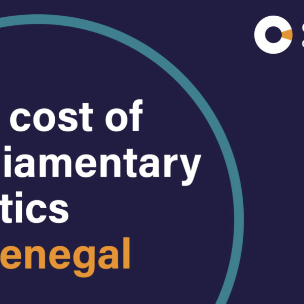 The cost of parliamentary politics in Senegal, Westminster Foundation for Democracy Limited (WFD), August 2024