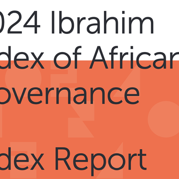 2024 Ibrahim Index of African Index of African Governance, Mo Ibrahim Foundation, October 2024