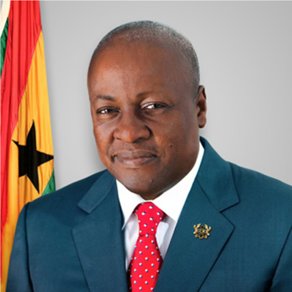 John Mahama, candidat du NDC, Congrès démocratique national