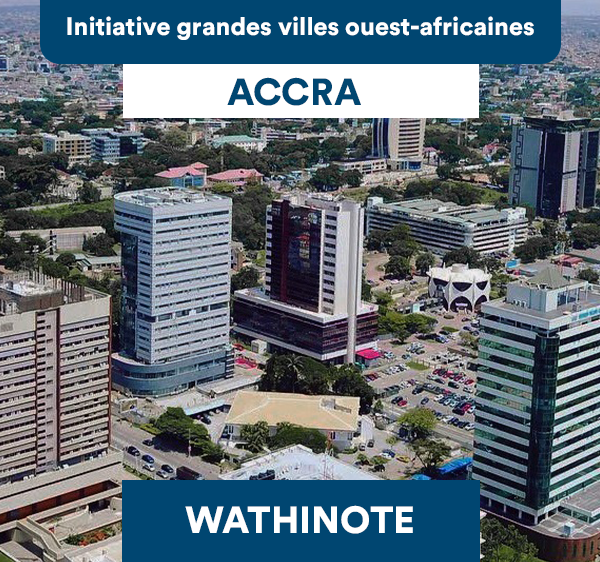 Repenser l’expansion urbaine pour des transports plus accessibles : proximité et réseaux routiers,  Accra et Kumasi (Ghana), Novembre 2024